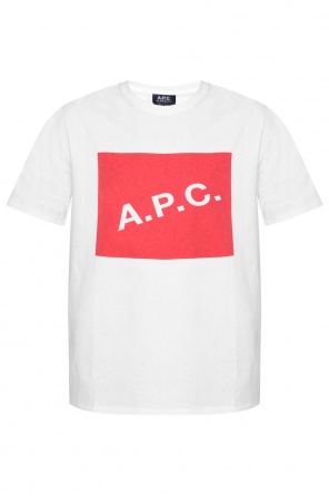 Logo-printed t-shirt, zdjęcie 1 Logo-printed t-shirt od A.P.C